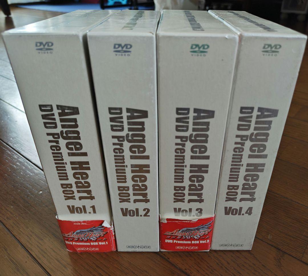 エンジェル・ハート DVD Premium BOX Vol.1〜4〈完全生産限定