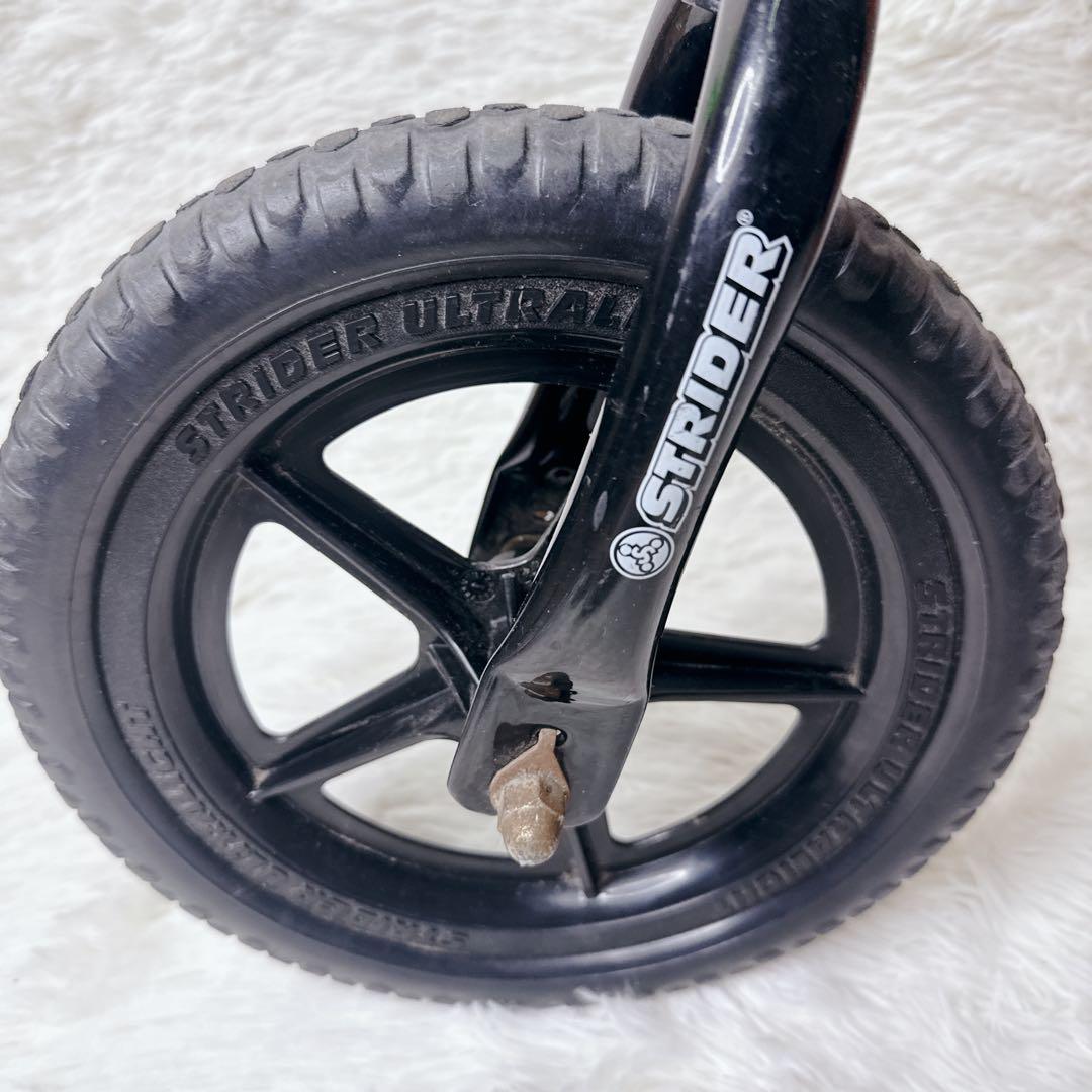 自転車本体 Strider Sport 12 Orange Balance Bike