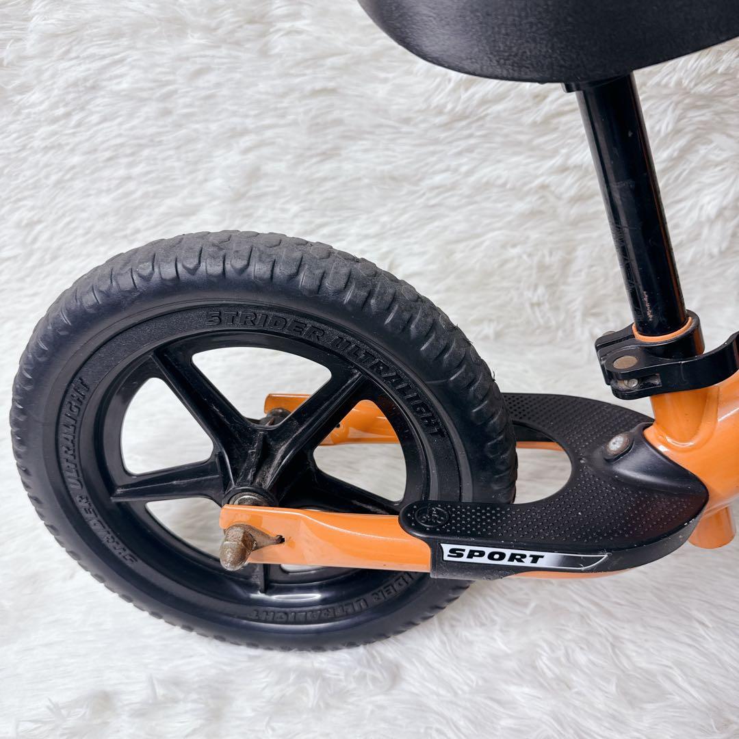 自転車本体 Strider Sport 12 Orange Balance Bike