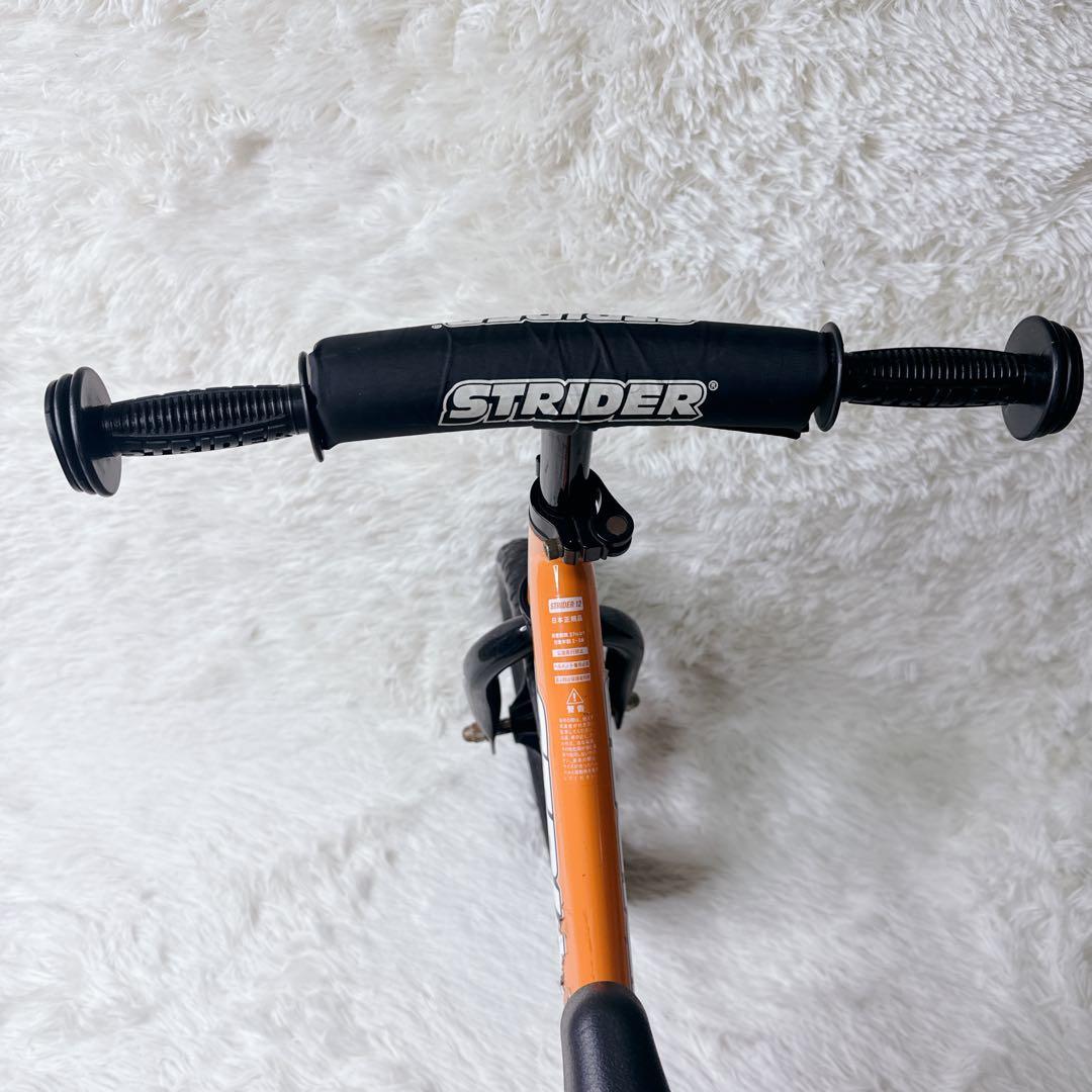 自転車本体 Strider Sport 12 Orange Balance Bike