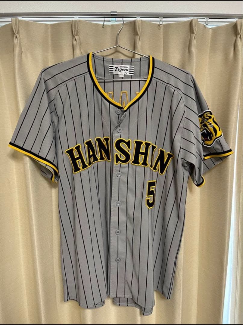 近本光司　ユニフォーム　Lサイズ　阪神タイガース