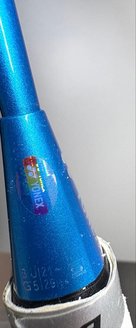 YONEX ASTROX77 アストロクス77 3U G5ブルー　ケース付き
