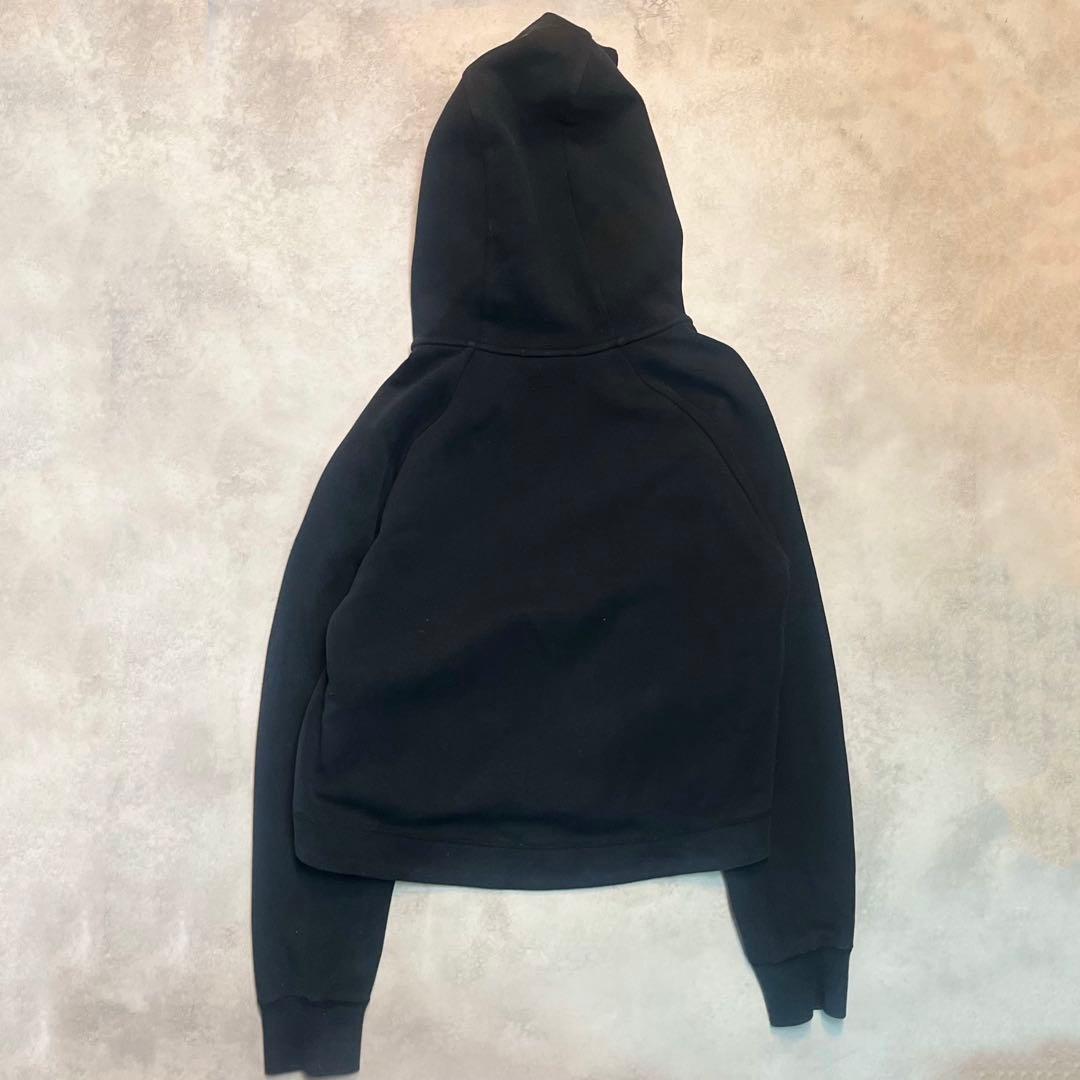 じ*び様 Nike テックフリース ウインドランナー ジップパーカー M ブラッ