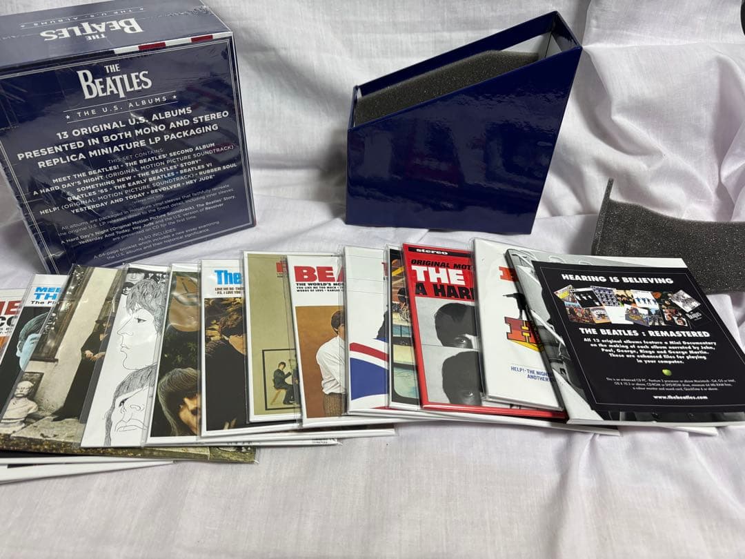 The Beatles The U.S. Albums セット