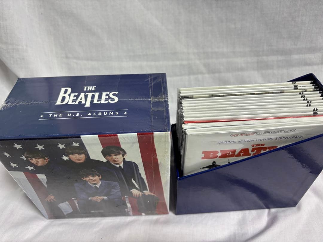 The Beatles The U.S. Albums セット