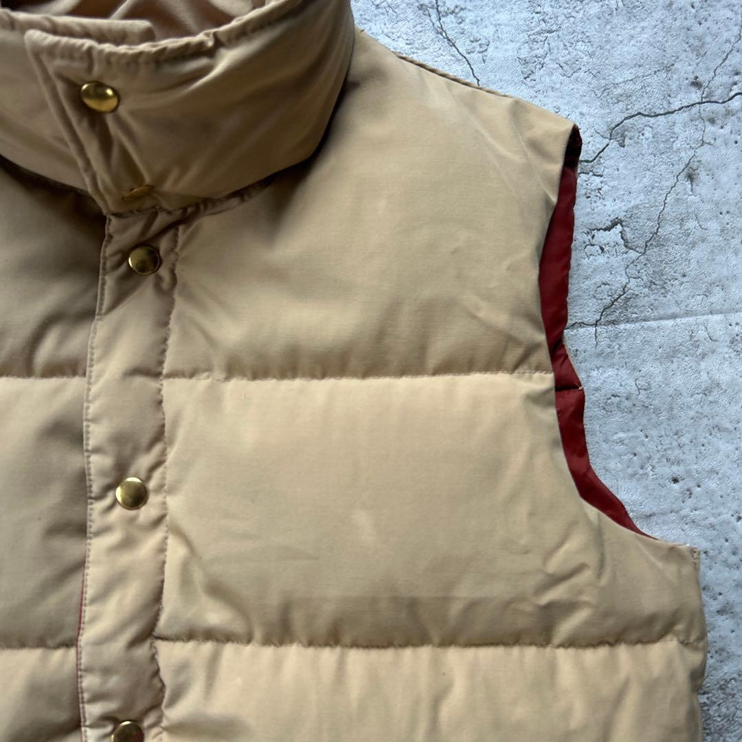 80s Vintage JCPenny ダウンベストサイズL