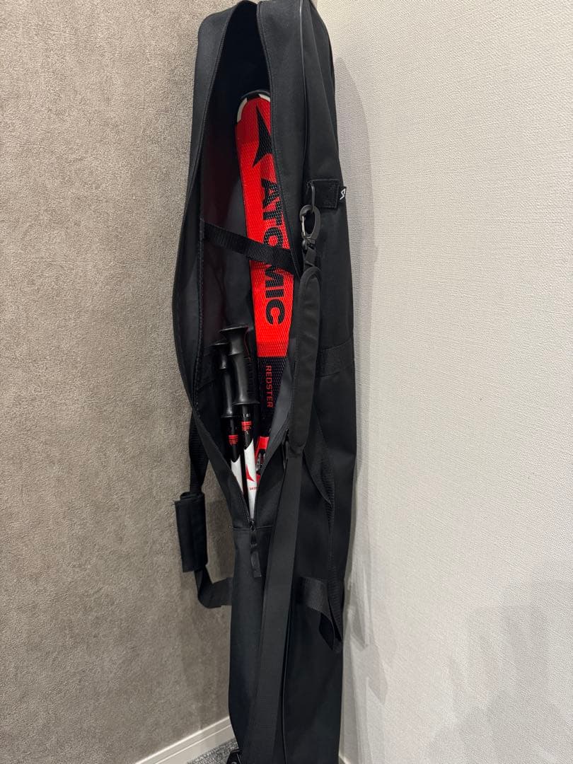 ATOMIC REDSTER スキー板120cmビンディング ストック バッグ
