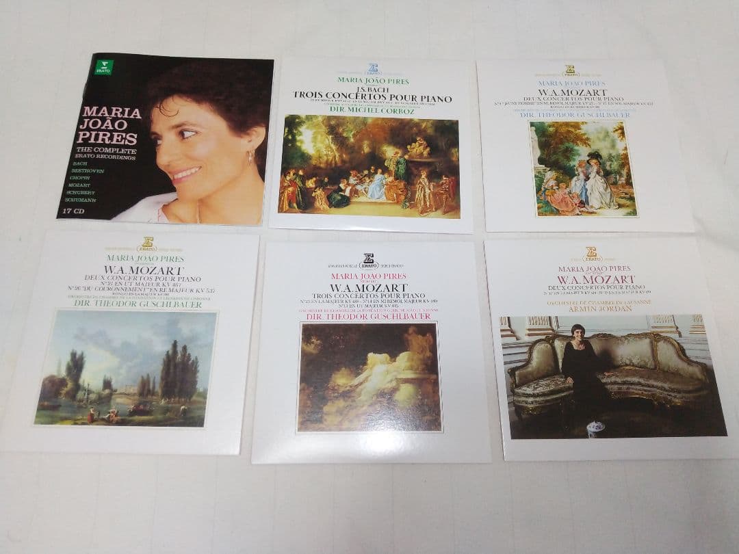 17枚組 MARIA JOAO PIRES