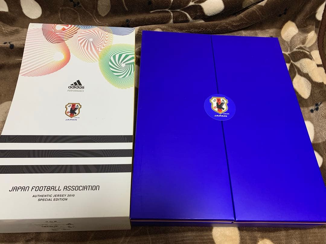日本代表ユニフォーム　オーセンティック　box付き　新品　2XO