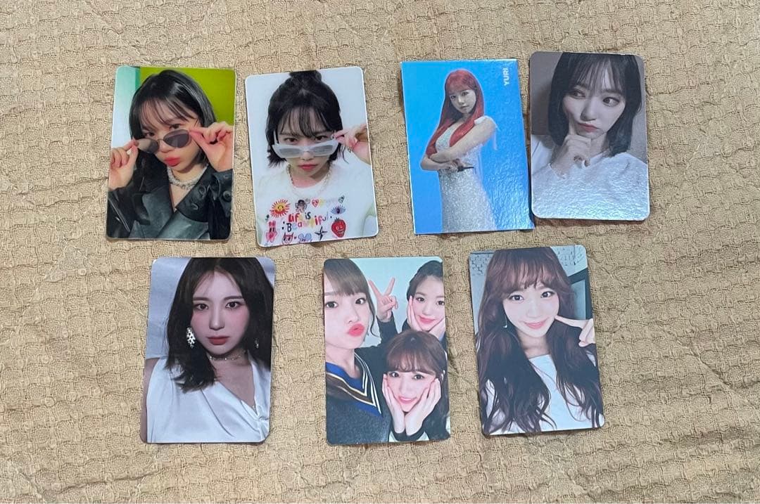 IZ*ONE アルバム