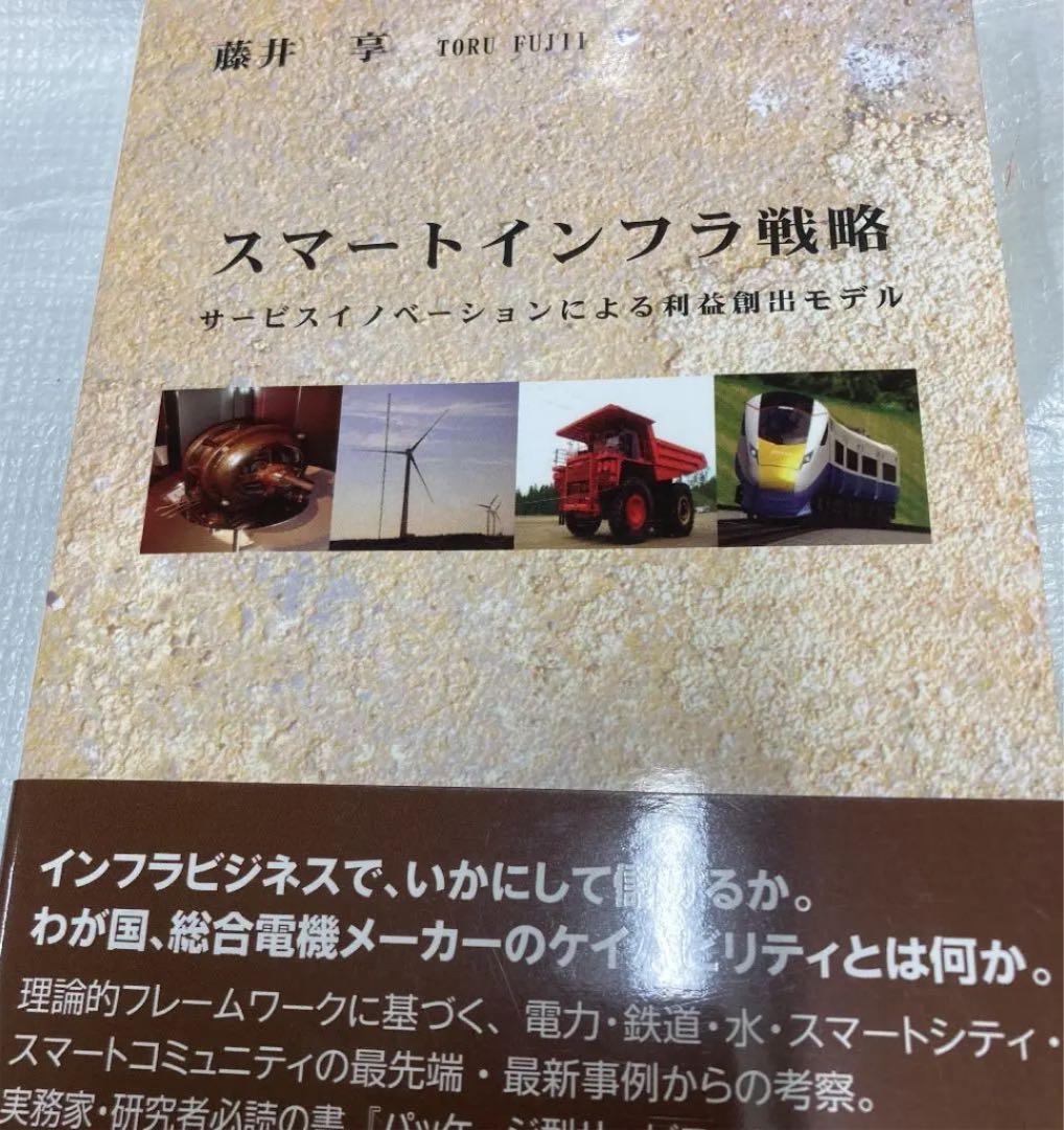 ▼スマートインフラ戦略　サービスイノベーションによる利益創出モデル