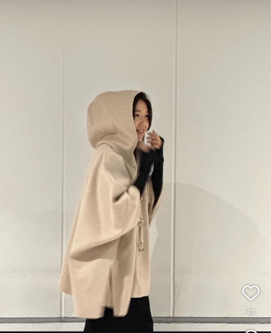 ETRE TOKYO リバーポンチョコート