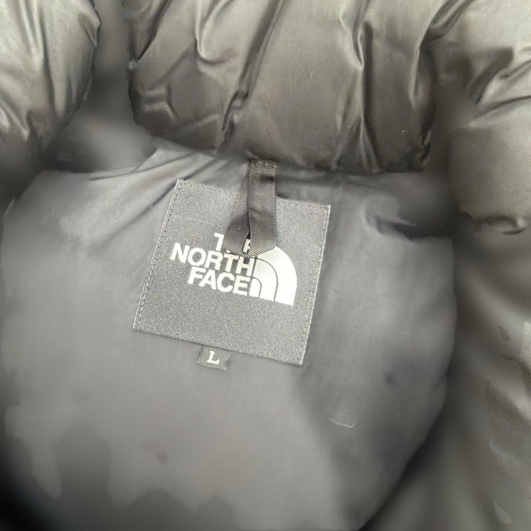 今期 ノースフェイス ヌプシ ダウンベスト ND92557 ブラック タグ付き