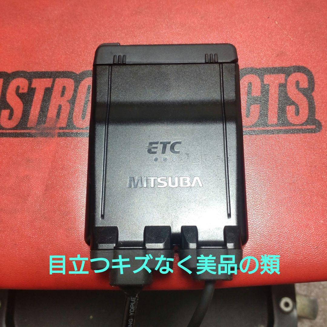 バイク用　ETC　車載器　ミツバ　BE61　（検索用）ETC2.0　1163