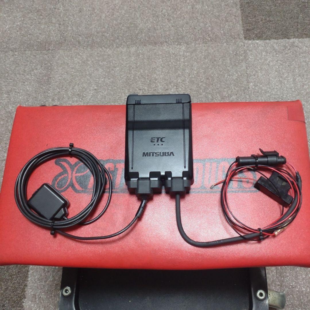 バイク用　ETC　車載器　ミツバ　BE61　（検索用）ETC2.0　1163