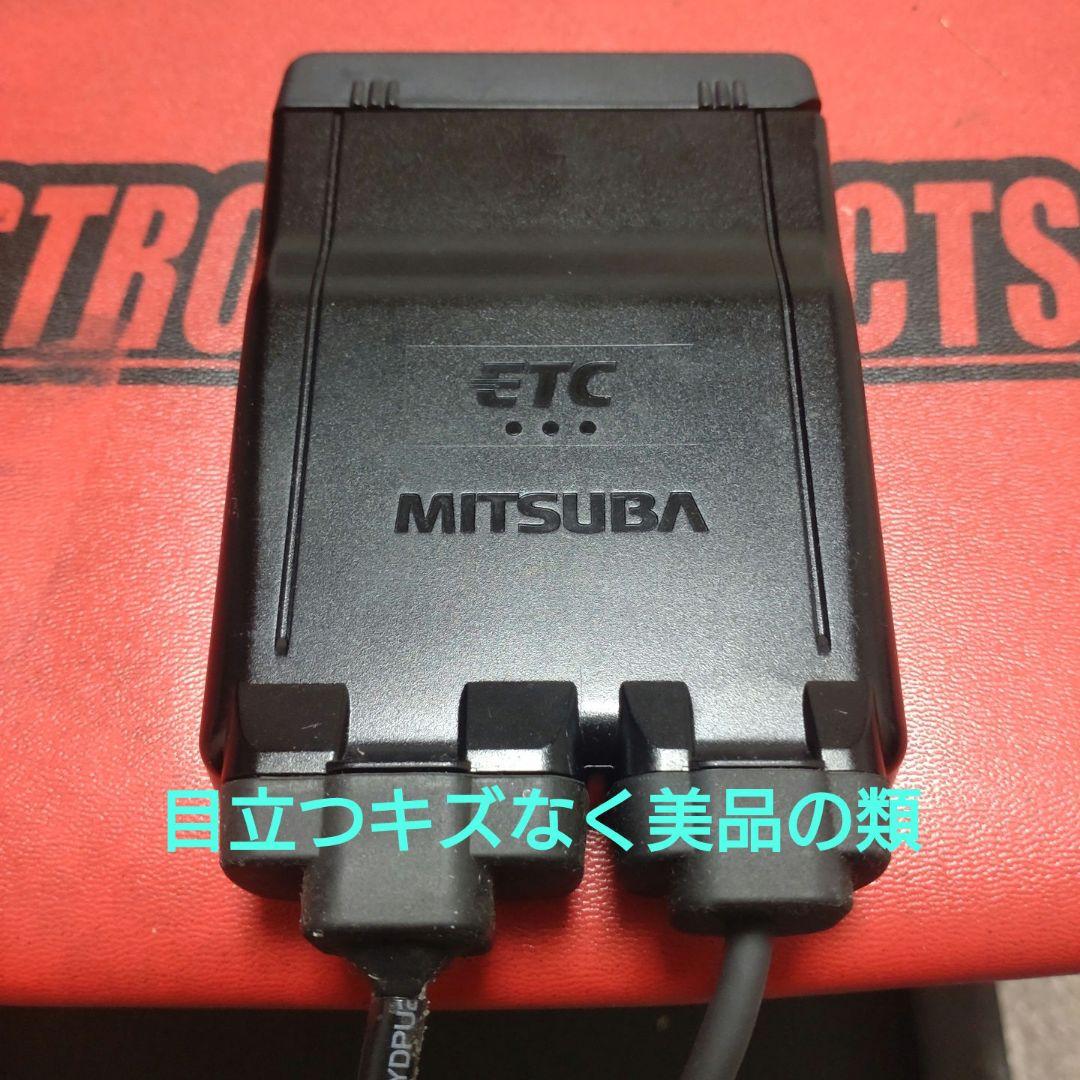 バイク用　ETC　車載器　ミツバ　BE61　（検索用）ETC2.0　1163