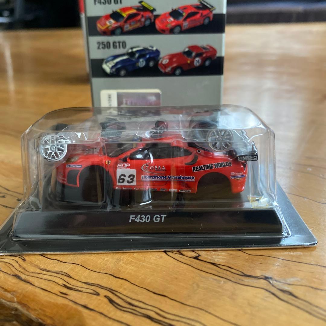 【新品未組立品】京商フェラーリレーシング3車種6種類セット