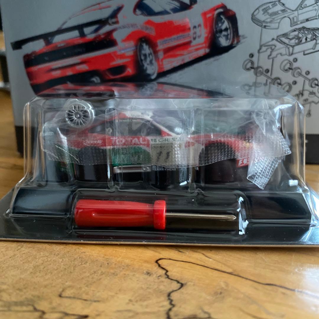 【新品未組立品】京商フェラーリレーシング3車種6種類セット