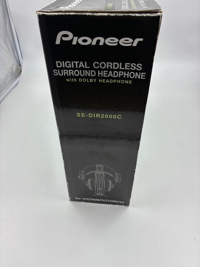 【美品】Pioneer SE-DIR2000C 高音質ワイヤレス　動作確認済