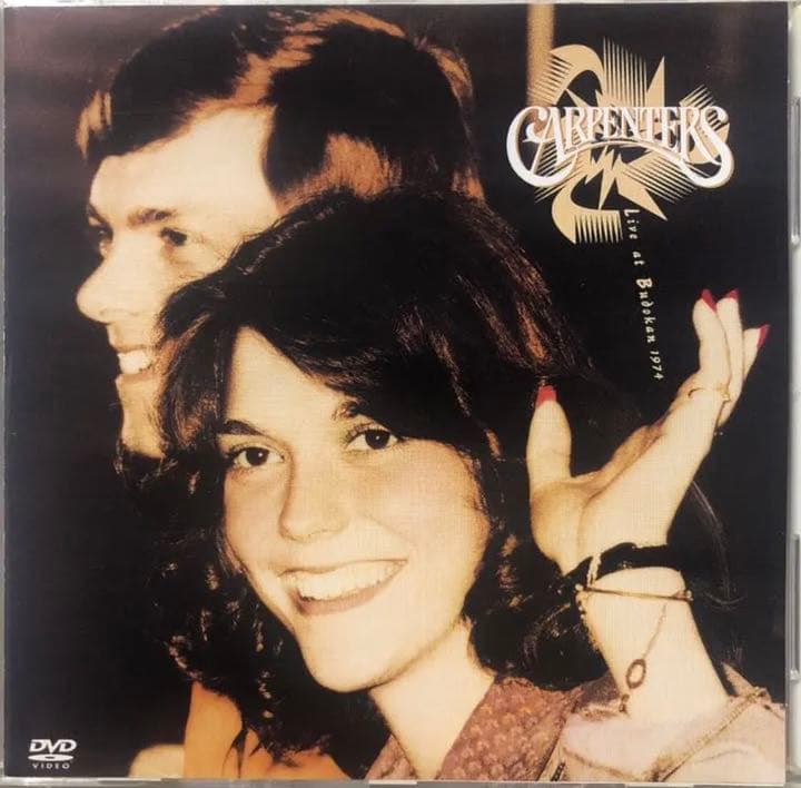 DVD！帯付き！CARPENTERS/ Live at Budokan 1974