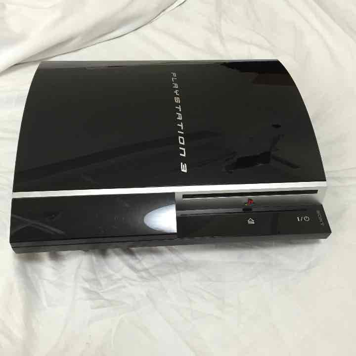 初期型PS3