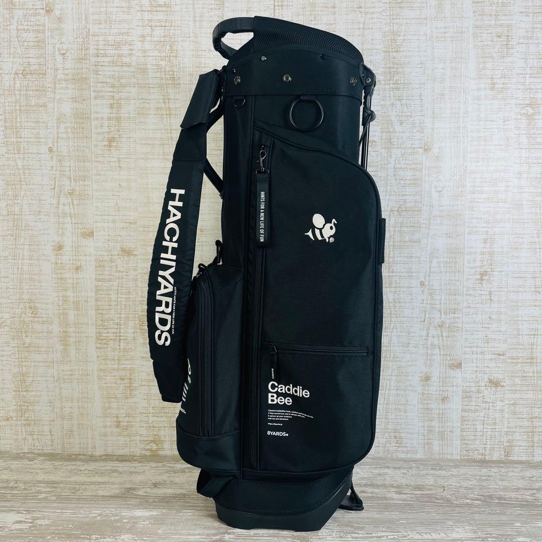 【極美品】8YARDSハチヤーズ　スタンドキャディバッグ「Caddie Bee」