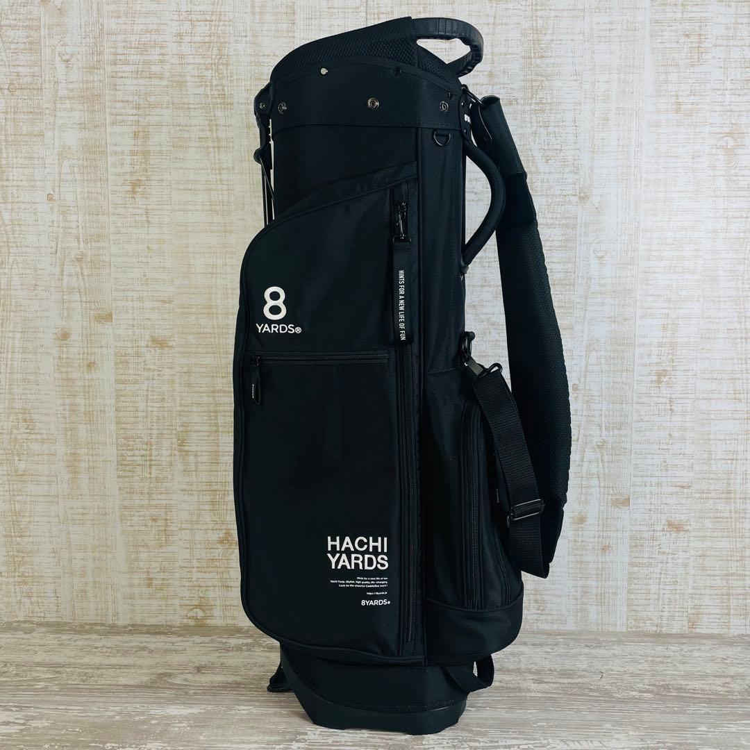 【極美品】8YARDSハチヤーズ　スタンドキャディバッグ「Caddie Bee」