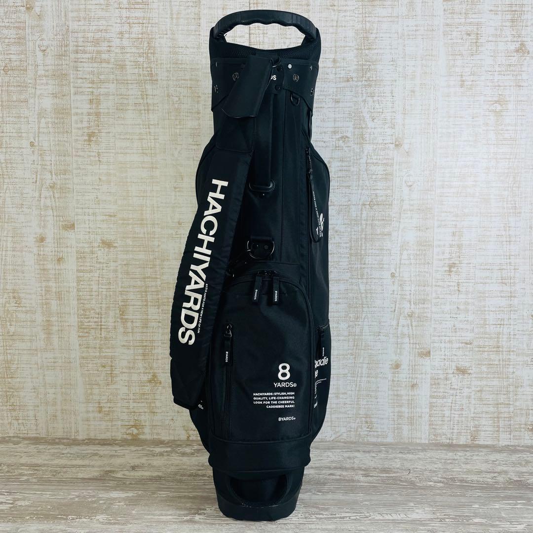 【極美品】8YARDSハチヤーズ　スタンドキャディバッグ「Caddie Bee」