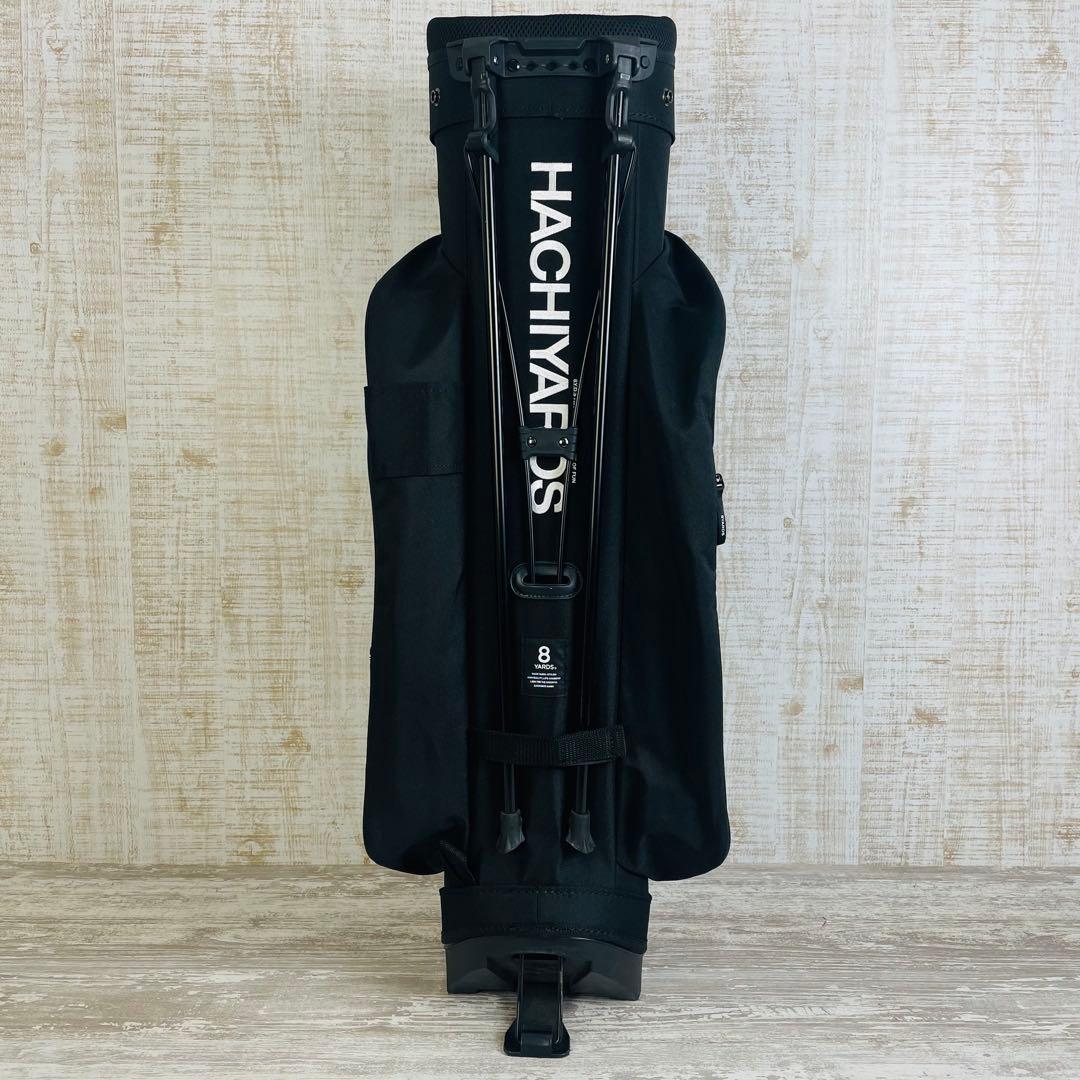 【極美品】8YARDSハチヤーズ　スタンドキャディバッグ「Caddie Bee」