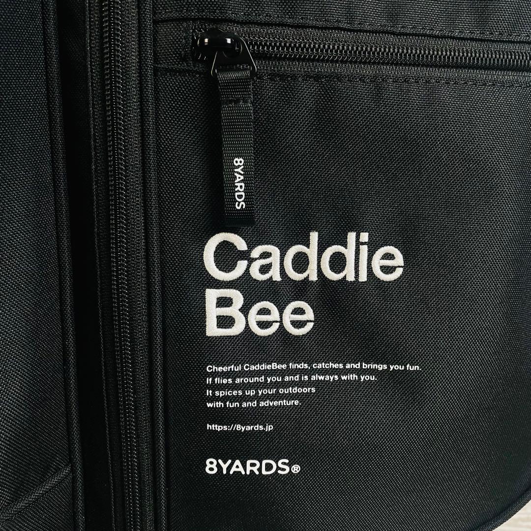 【極美品】8YARDSハチヤーズ　スタンドキャディバッグ「Caddie Bee」