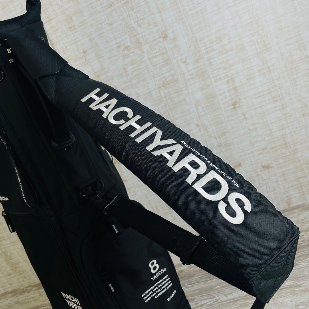 【極美品】8YARDSハチヤーズ　スタンドキャディバッグ「Caddie Bee」