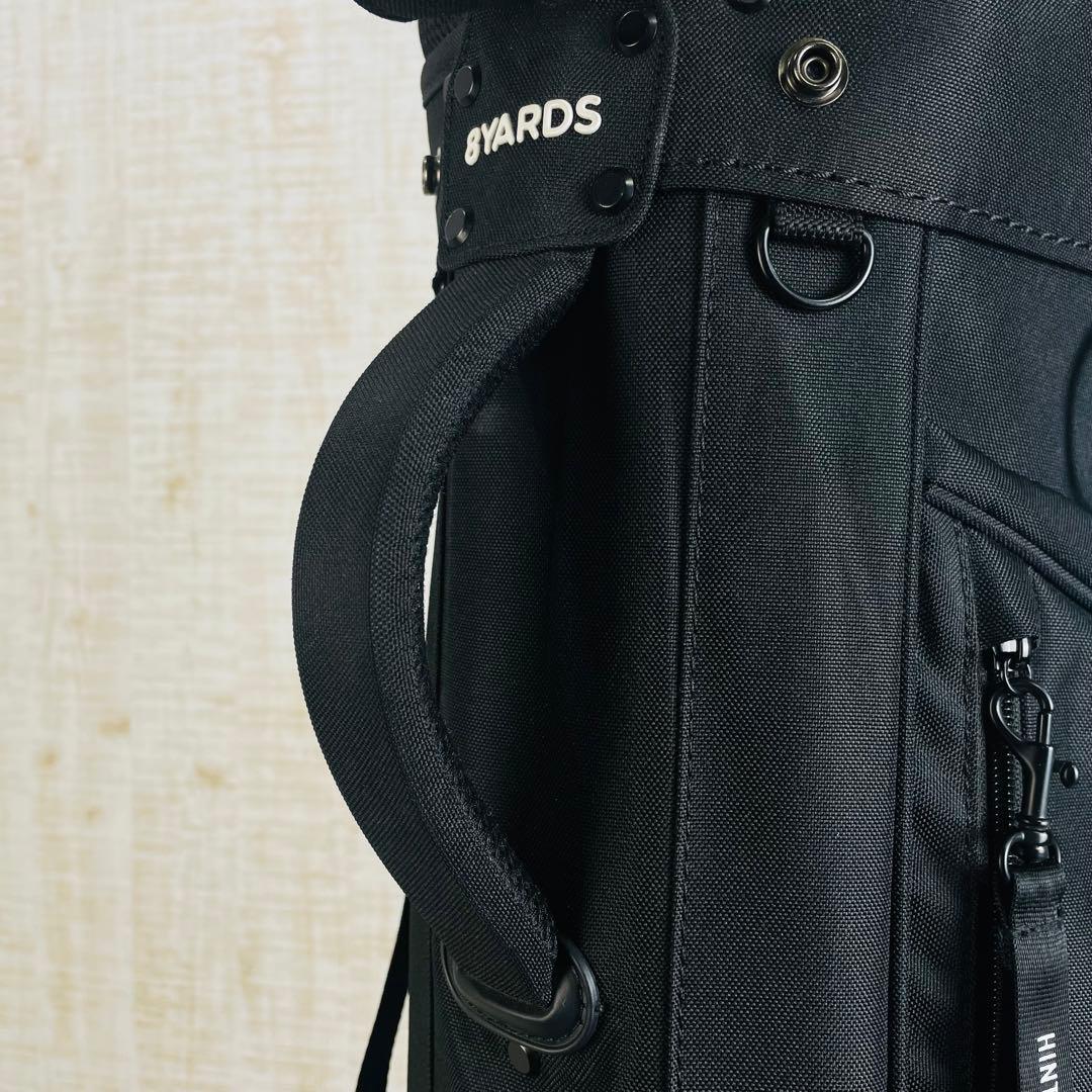 【極美品】8YARDSハチヤーズ　スタンドキャディバッグ「Caddie Bee」