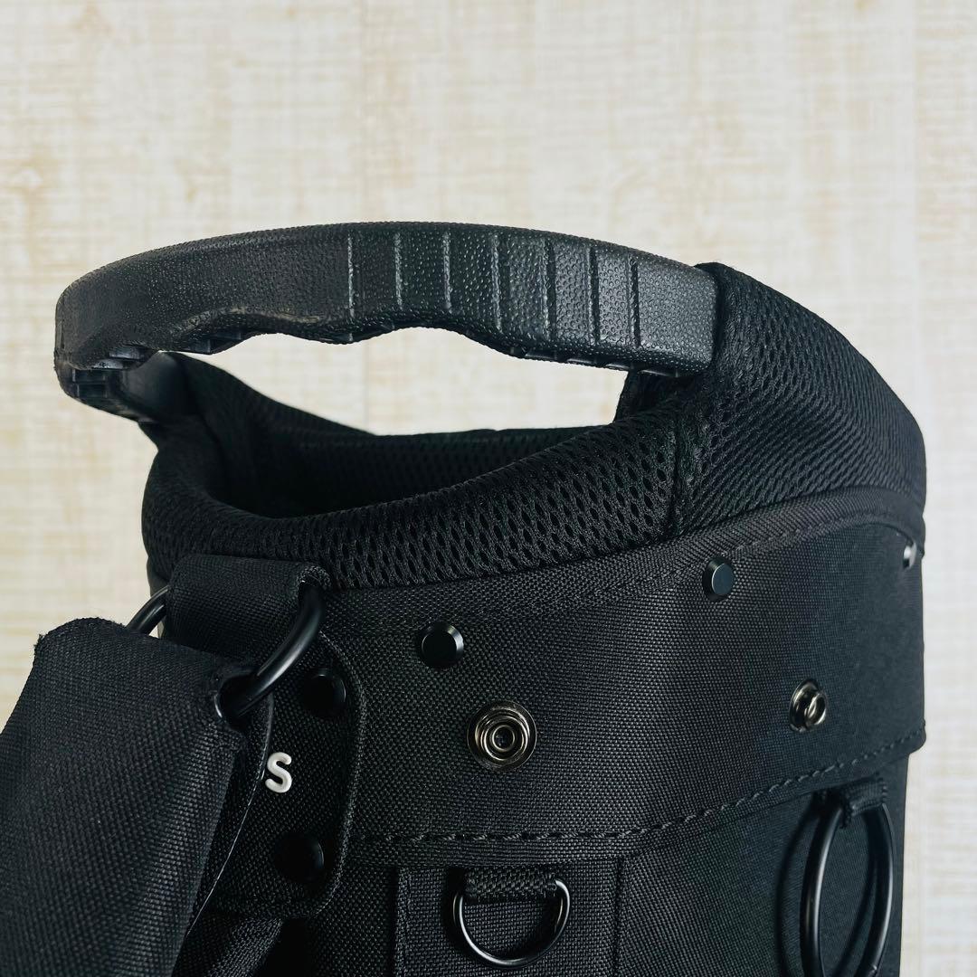【極美品】8YARDSハチヤーズ　スタンドキャディバッグ「Caddie Bee」