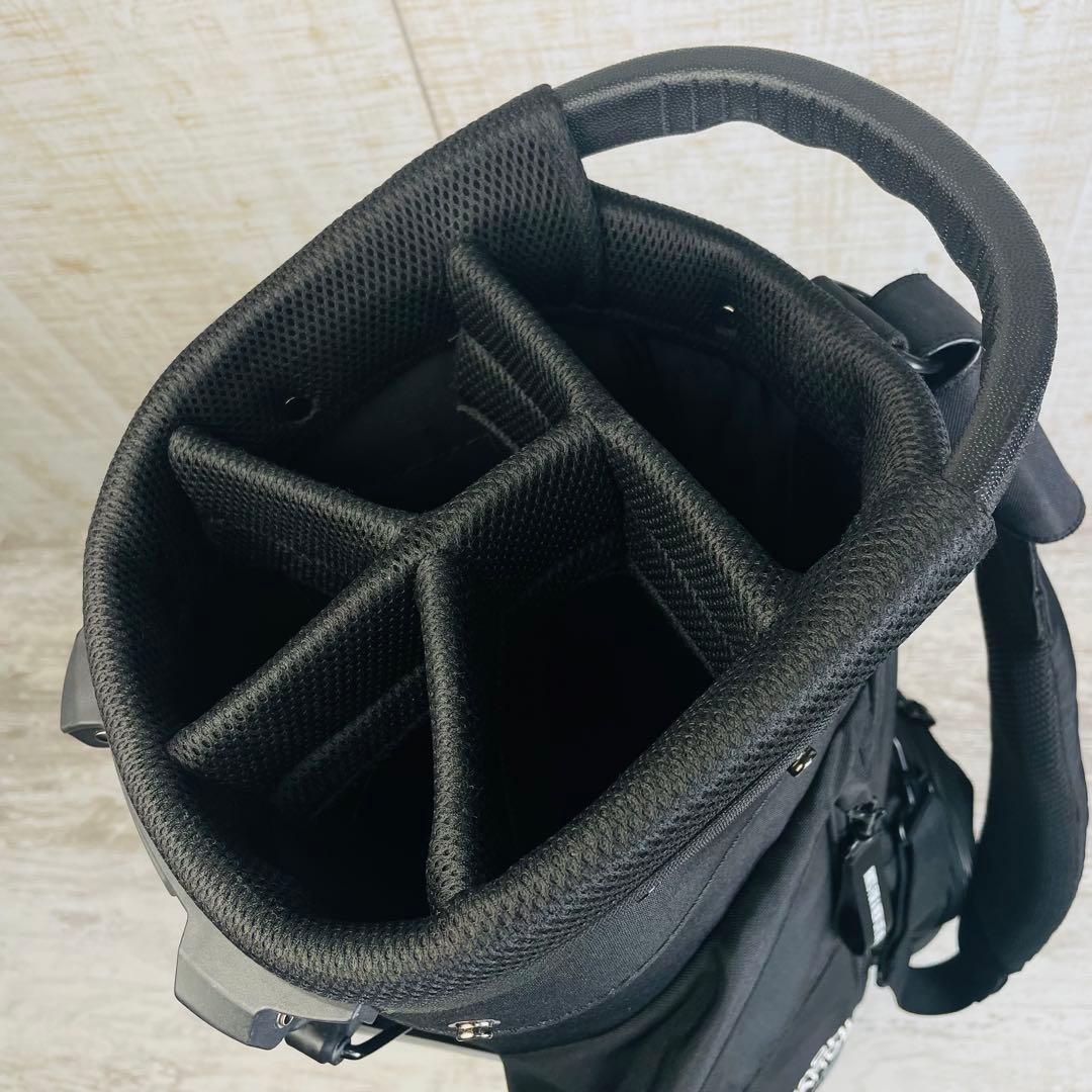 【極美品】8YARDSハチヤーズ　スタンドキャディバッグ「Caddie Bee」
