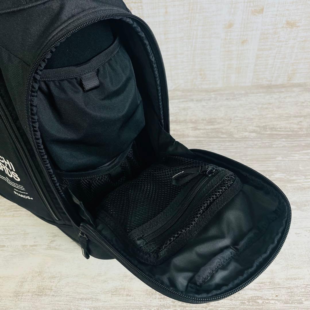 【極美品】8YARDSハチヤーズ　スタンドキャディバッグ「Caddie Bee」