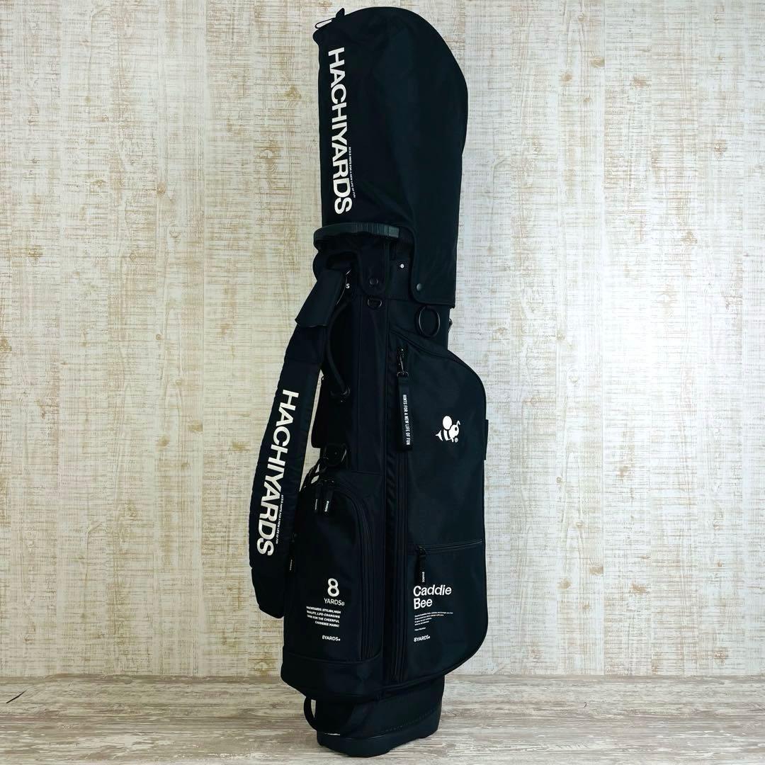 【極美品】8YARDSハチヤーズ　スタンドキャディバッグ「Caddie Bee」