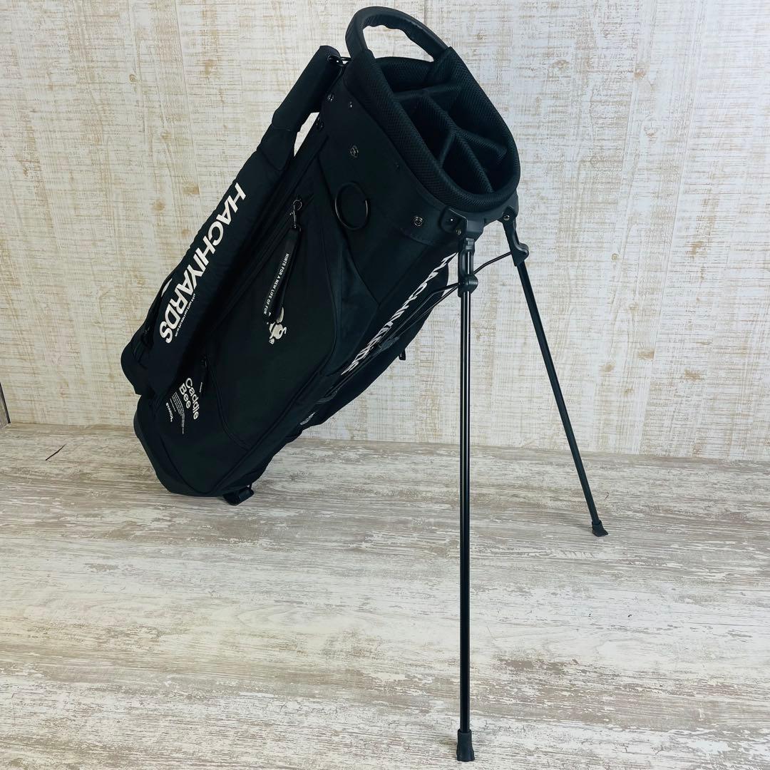【極美品】8YARDSハチヤーズ　スタンドキャディバッグ「Caddie Bee」