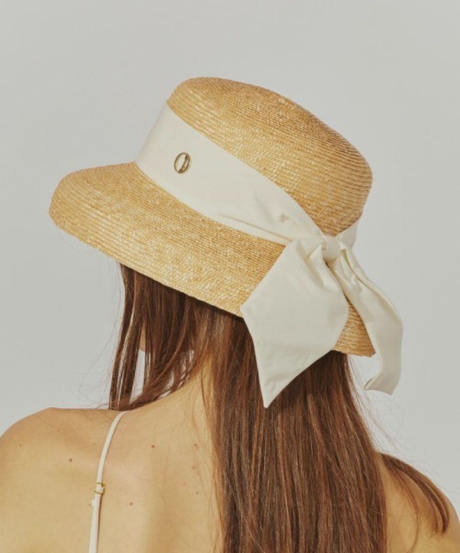 Chapeaud'O StrawBraid Casablanca カサブランカ
