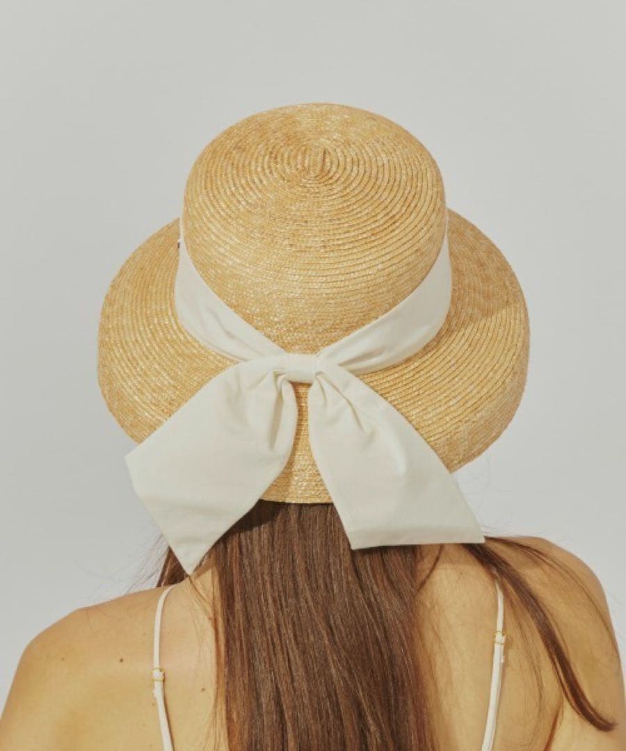 Chapeaud'O StrawBraid Casablanca カサブランカ