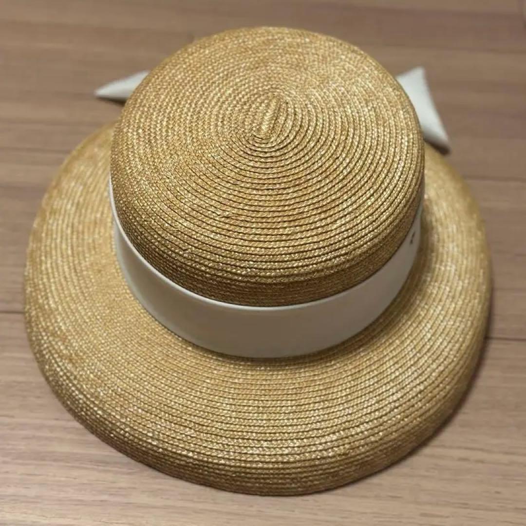 Chapeaud'O StrawBraid Casablanca カサブランカ