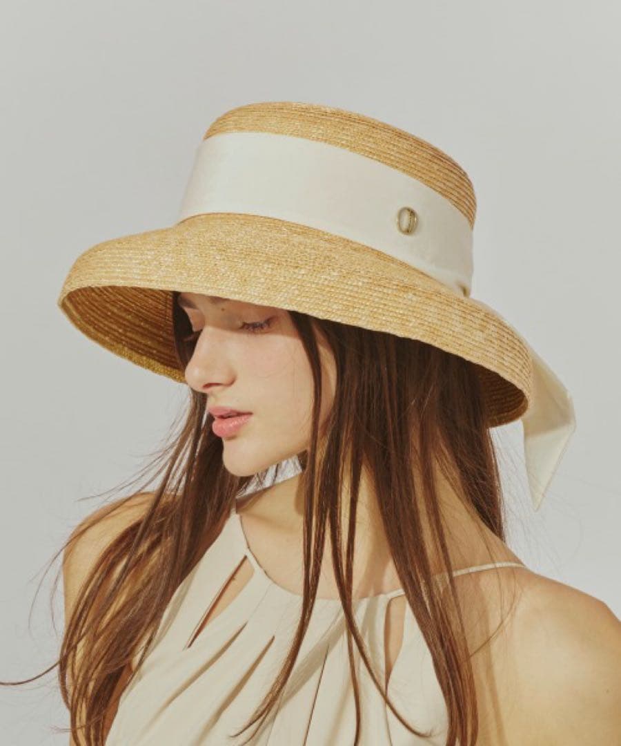 Chapeaud'O StrawBraid Casablanca カサブランカ