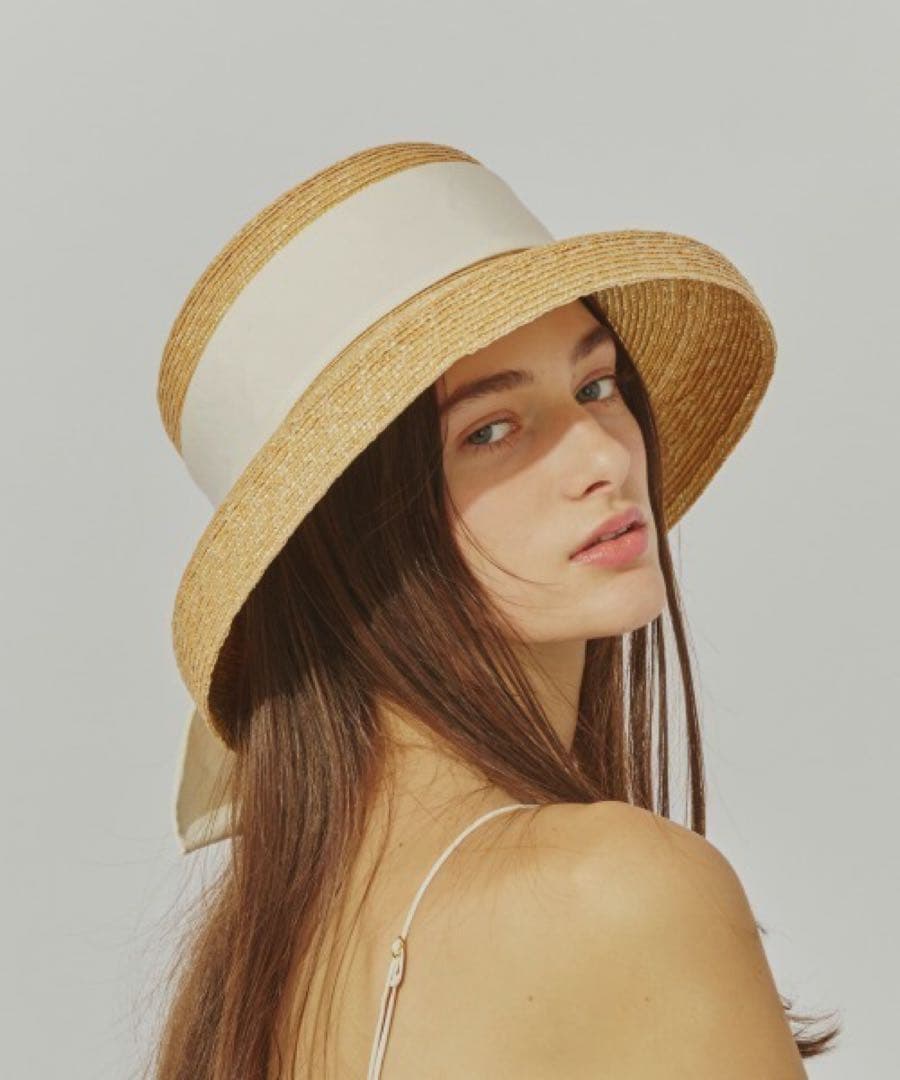 Chapeaud'O StrawBraid Casablanca カサブランカ