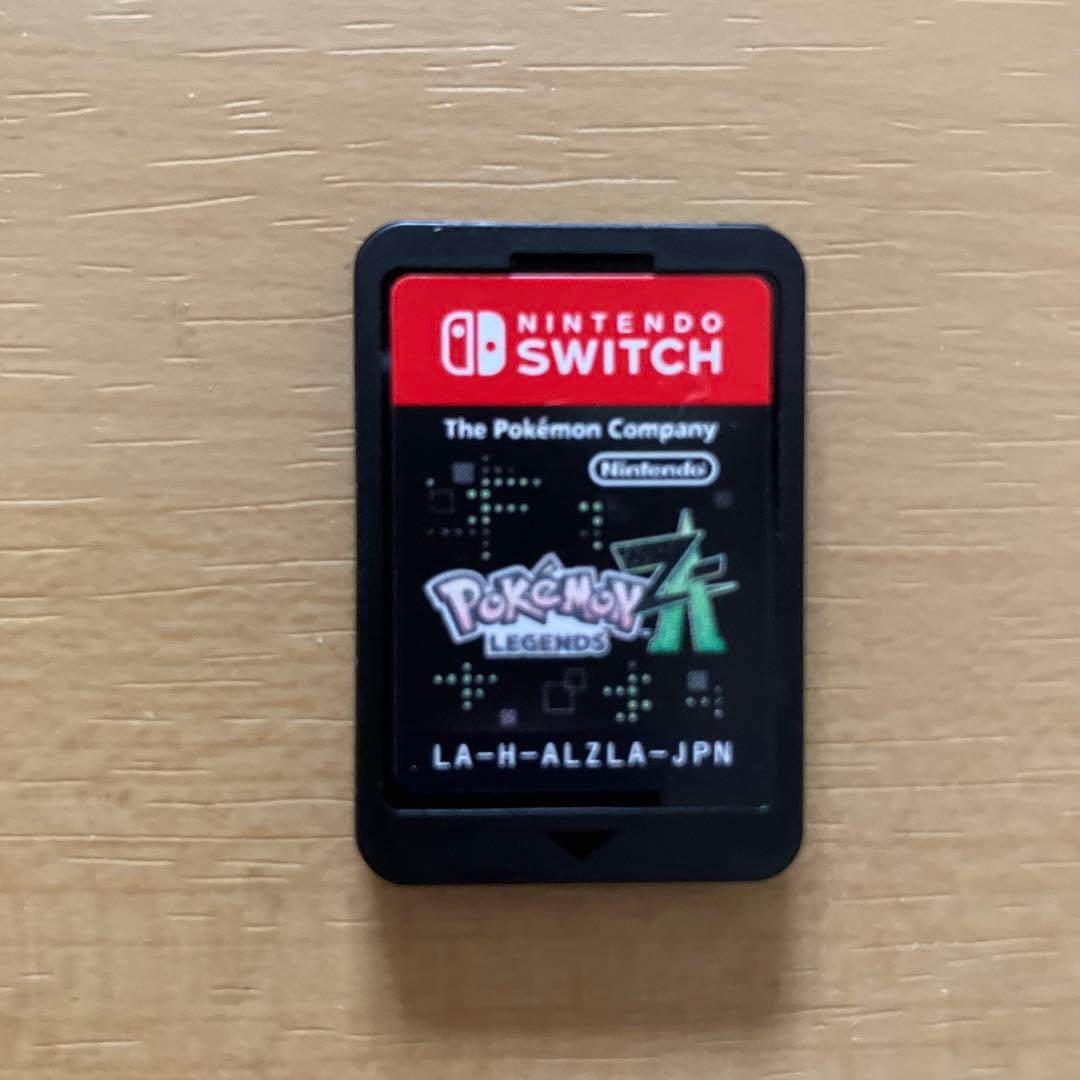 [匿名配送] ポケモン レジェンズZA Nintendo Switchバージョン