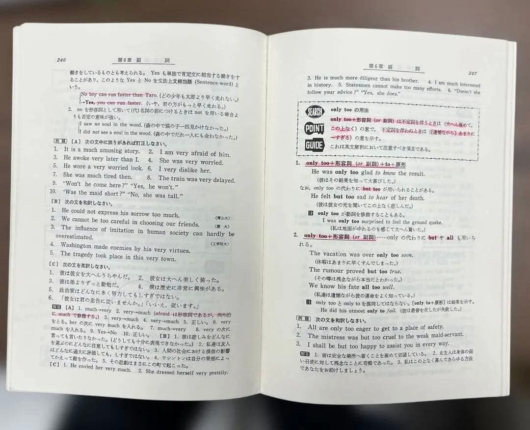 【希少】英文法（クリーム本）平岡塾