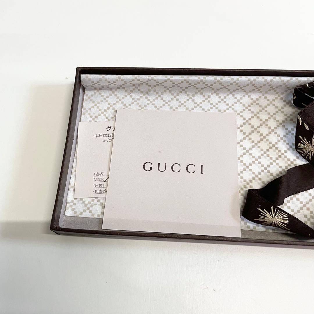 (美品)GUCCI グッチ 高級シルクネクタイ GG総柄 イタリア