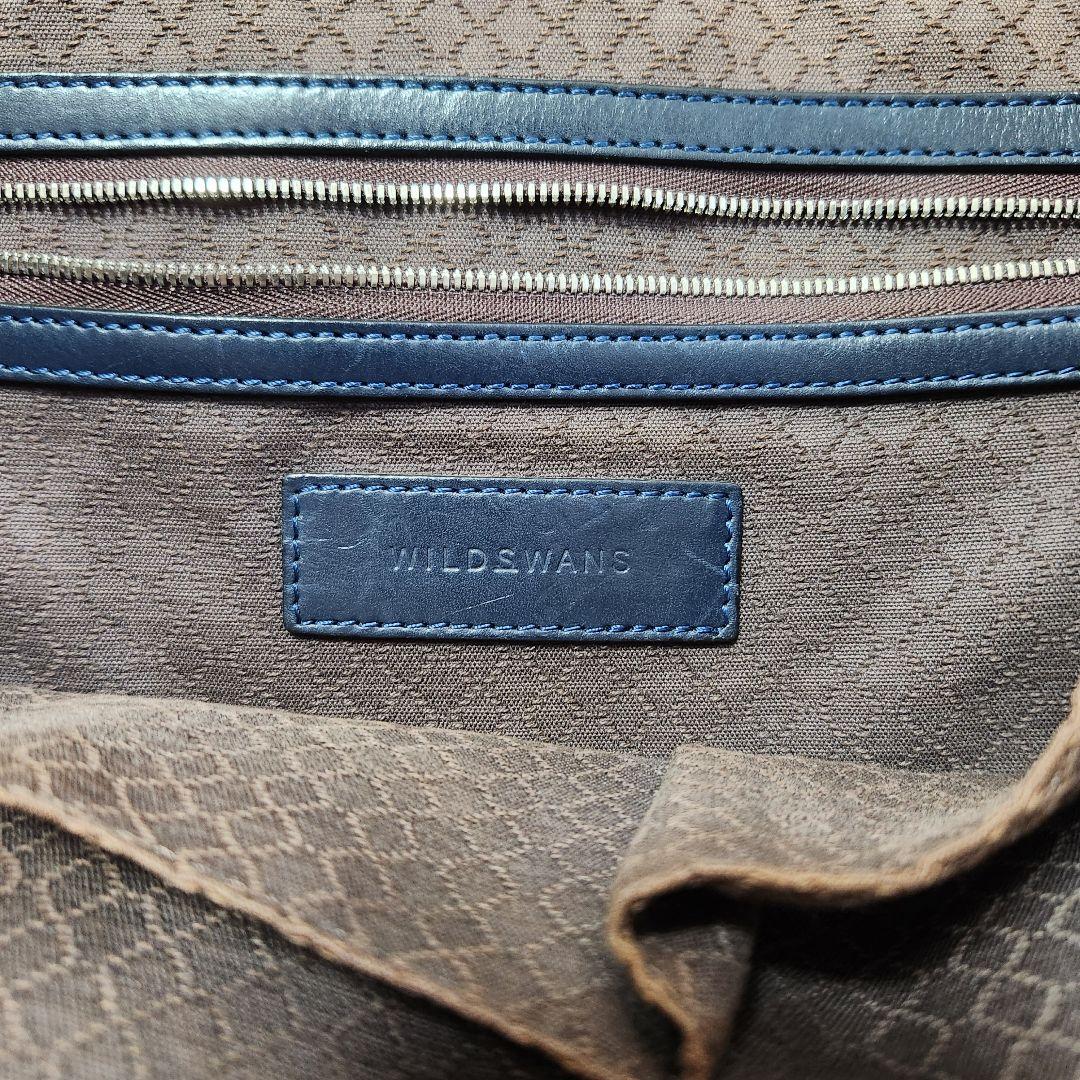 WILDSWANS　ワイルドスワンズ　レザーバッグ　中古　写真が全て