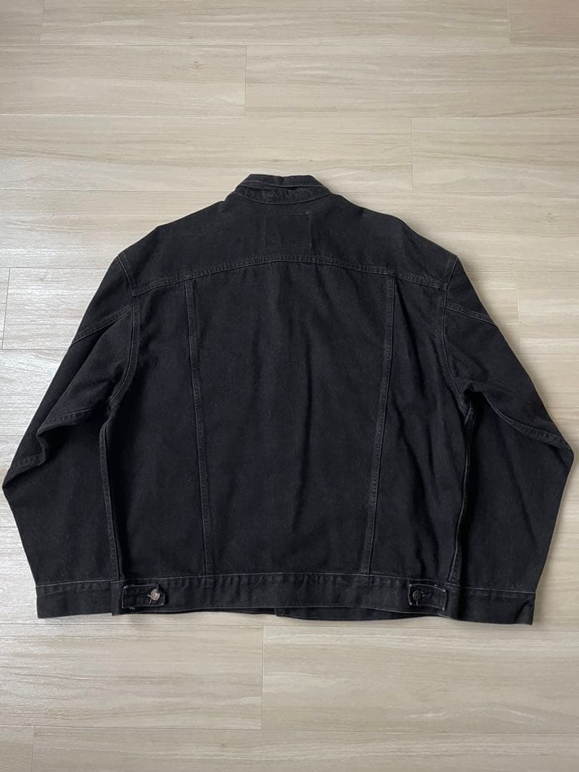 90s リーバイス USA製 70507-4159 Gジャン 黒 ブラック 美品