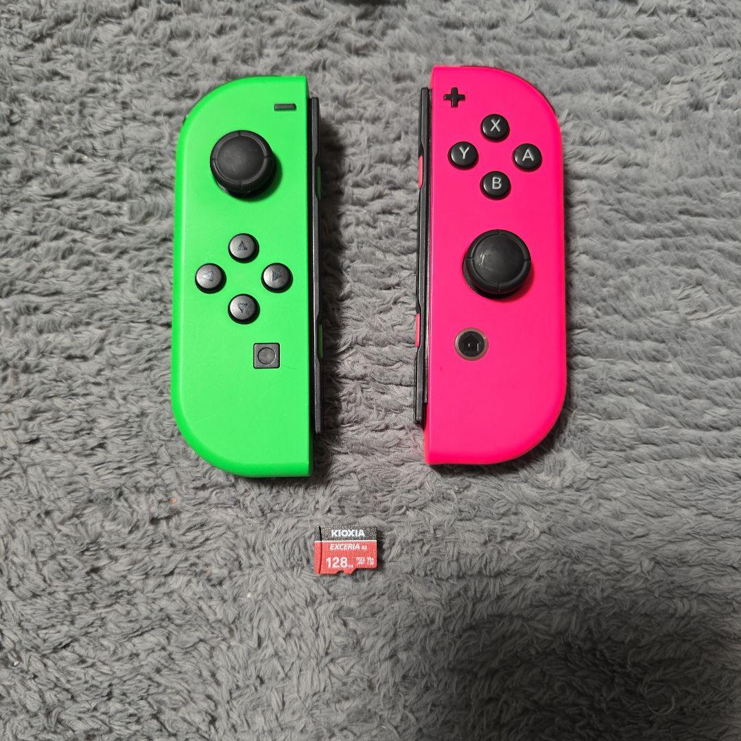 Nintendo Switch 本体 グレー ジャンク品