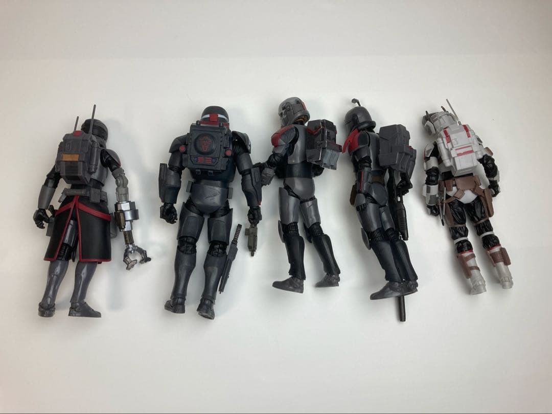 スターウォーズブラックシリーズバッドバッチ5体セット