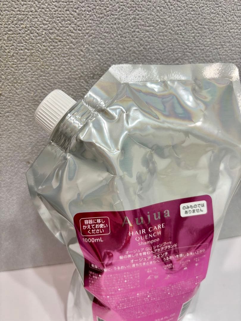yu27　オージュア クエンチ シャンプー 1000ml